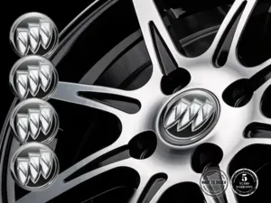 Buick Decalcomania Ruota Design Lusso Interstellar Nexus